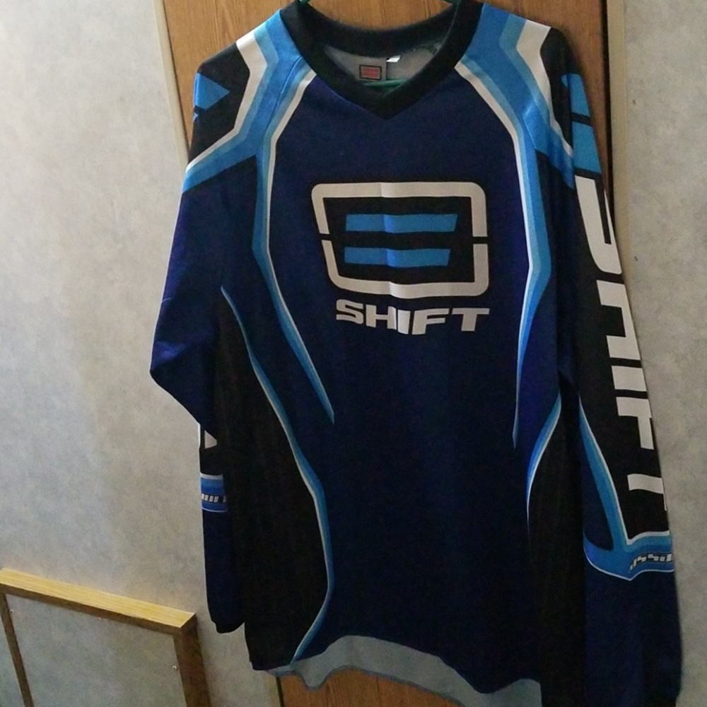 Men's riding shirt